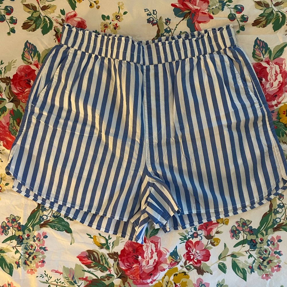 Madewell High Waist Denim Shorts